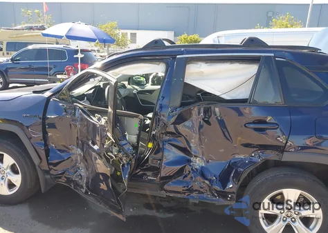 2021 Toyota Rav4 Hybrid Xle z USA, uszkodzony, nr VIN 4T3RWRFV3MU037560